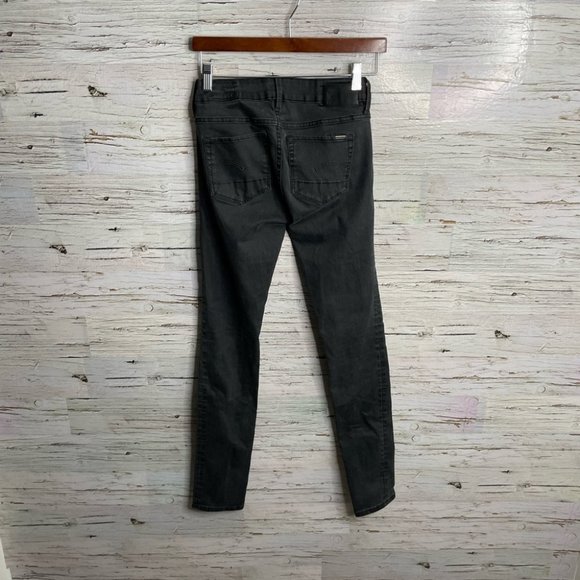 G-Star Raw sz 30 3301 Contour High Skinny Black Jeans size 26 - Picture 11 of 11